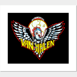 Halen bird Posters and Art